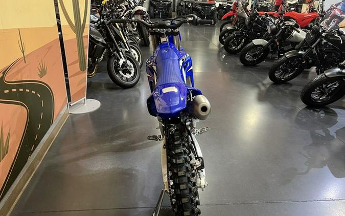 2026 Yamaha YZ 450F Team Yamaha Blue