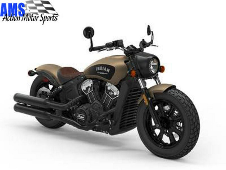 2020 Indian Motorcycle® Scout® Bobber ABS Icon Series Deep Brass Smoke