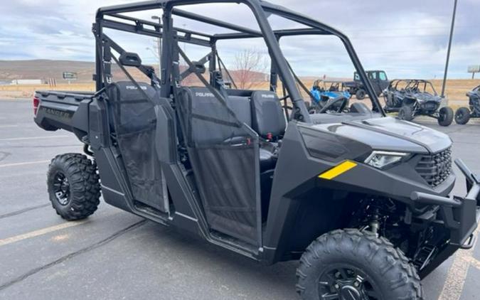 2024 Polaris® RANGER CREW 1000 PREMIUM - GRANITE GRAY