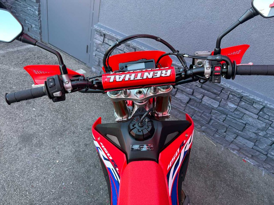 2024 HONDA CRF450L