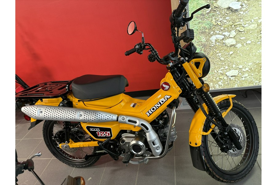 2024 Honda TRAIL 125