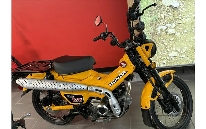 2024 Honda TRAIL 125