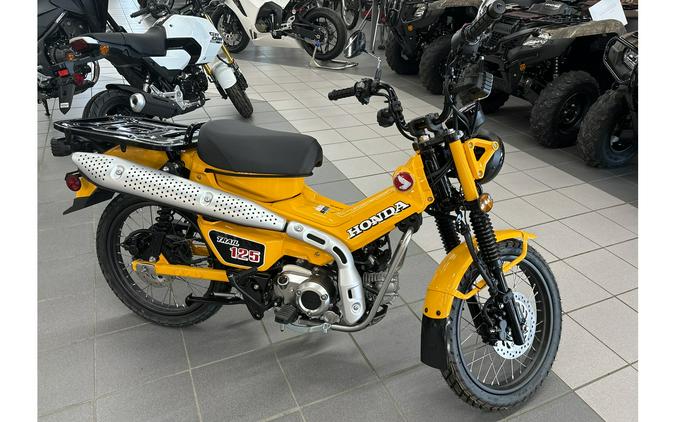 2024 Honda TRAIL 125