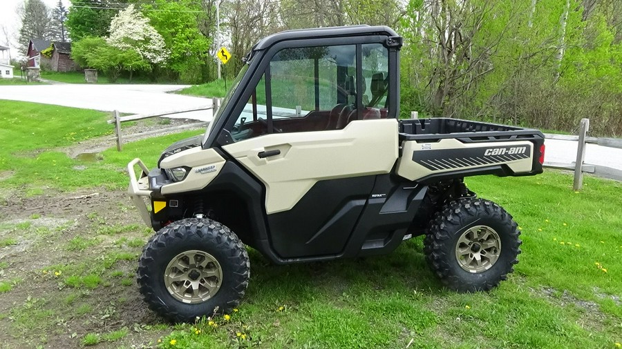 2024 Can-Am Defender Limited HD10