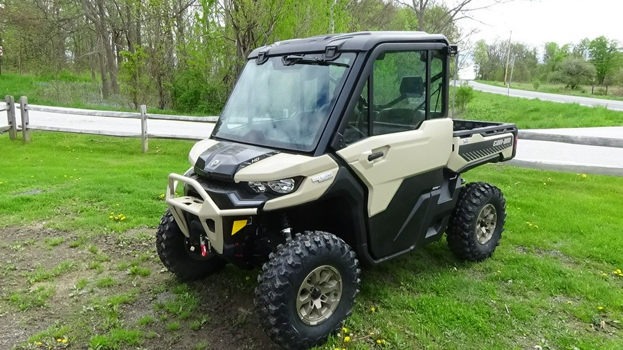 2024 Can-Am Defender Limited HD10