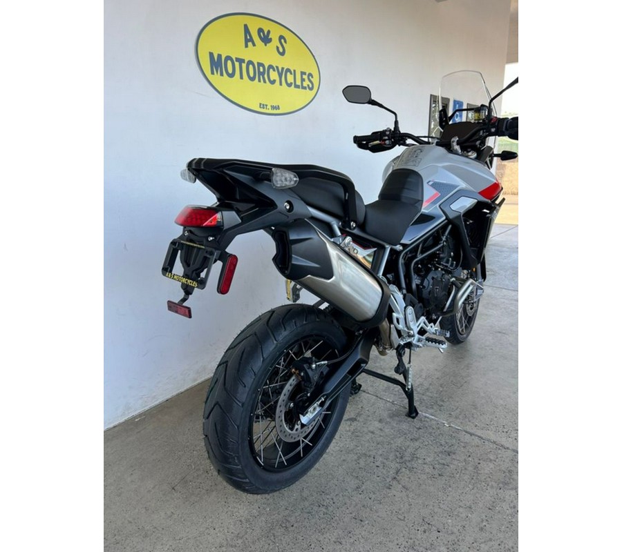 2024 Triumph Tiger 900 Rally Pro Ash Grey / Intense Orange