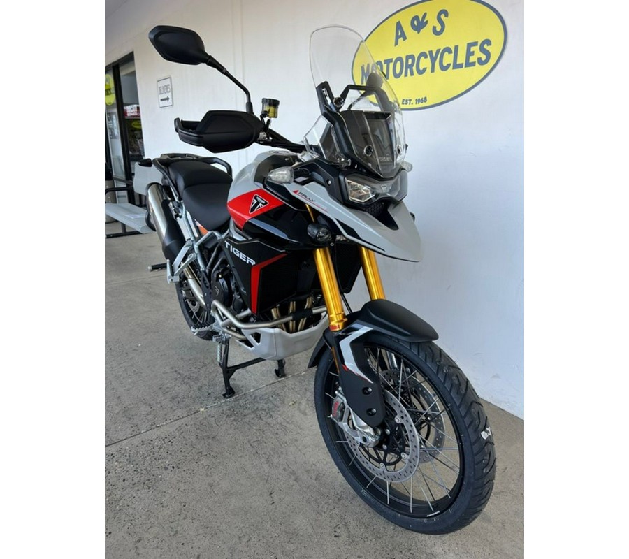 2024 Triumph Tiger 900 Rally Pro Ash Grey / Intense Orange