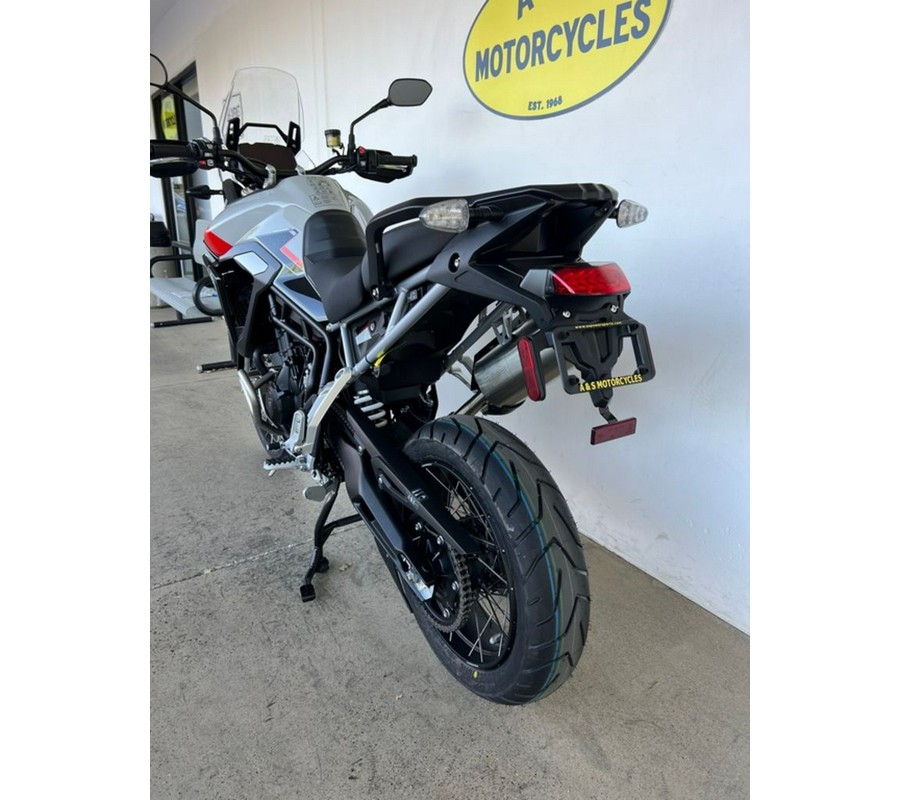 2024 Triumph Tiger 900 Rally Pro Ash Grey / Intense Orange