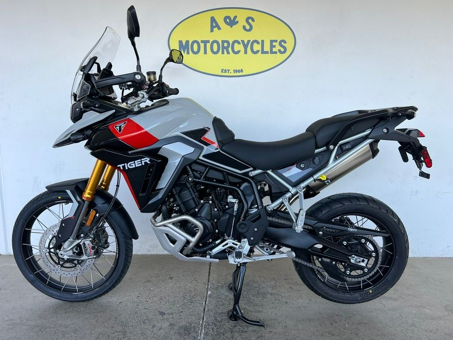 2024 Triumph Tiger 900 Rally Pro Ash Grey / Intense Orange