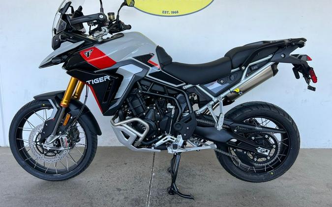 2024 Triumph Tiger 900 Rally Pro Ash Grey / Intense Orange