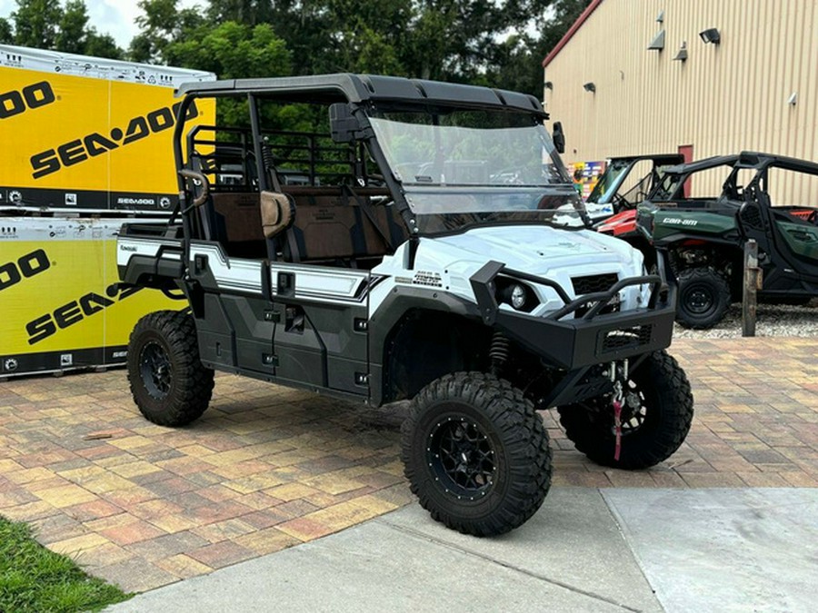 2024 Kawasaki Mule PRO-FXT 1000 Platinum Ranch Edition