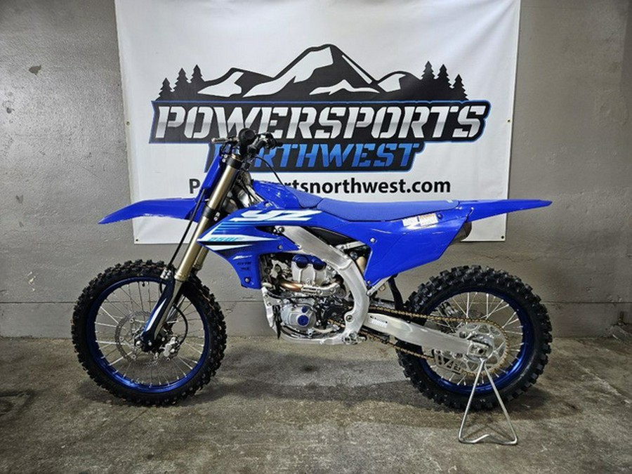 2025 Yamaha YZ250F Team Yamaha Blue 250 Team Yamaha Blue