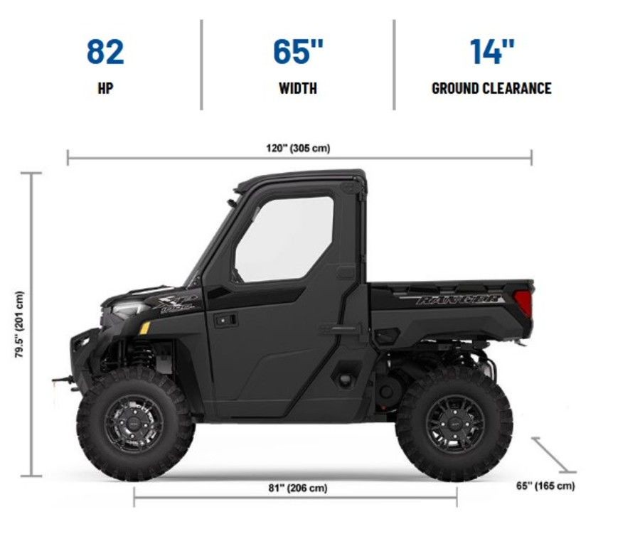 2025 Polaris® Ranger XP 1000 NorthStar Edition Premium