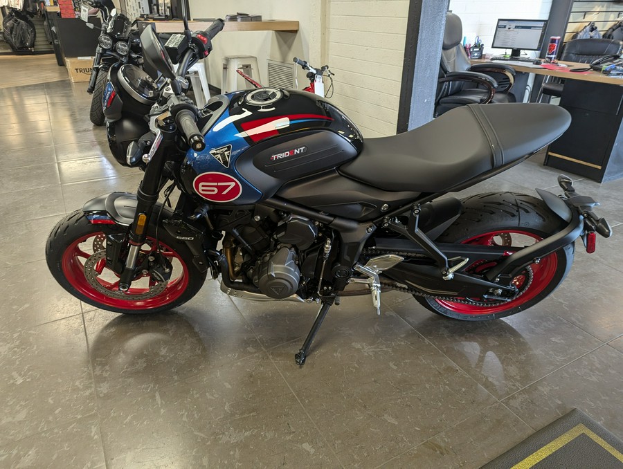 2026 Triumph Trident 660 - Triple Tribute