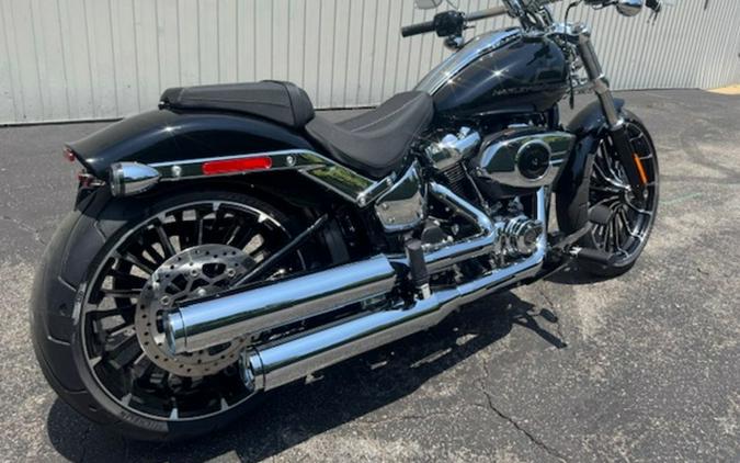 2025 Harley-Davidson Softail FXBR - Breakout