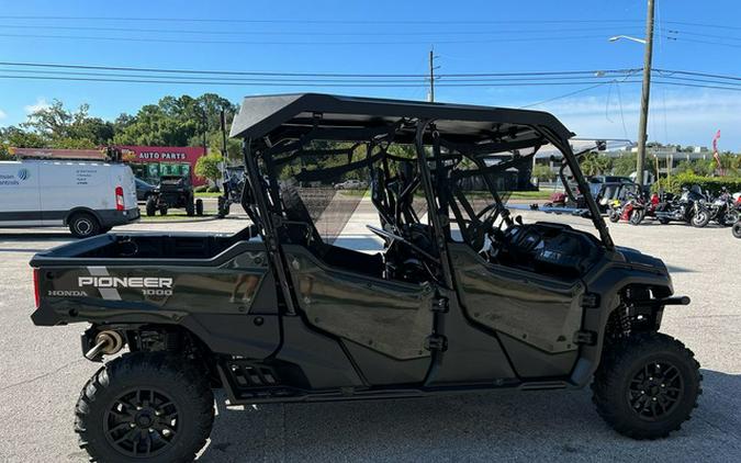 2025 Honda Pioneer 1000-6 Deluxe Crew