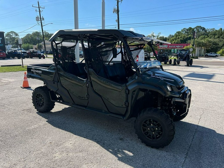 2025 Honda Pioneer 1000-6 Deluxe Crew