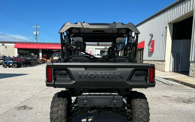 2025 Honda Pioneer 1000-6 Deluxe Crew
