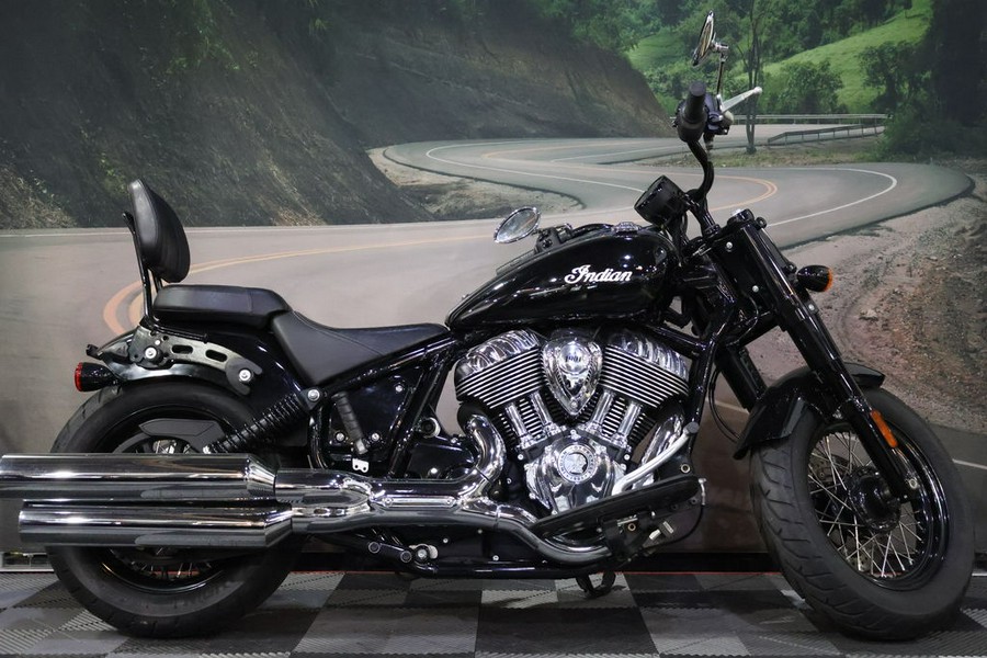 2022 Indian Motorcycle® Super Chief® Limited Black Metallic