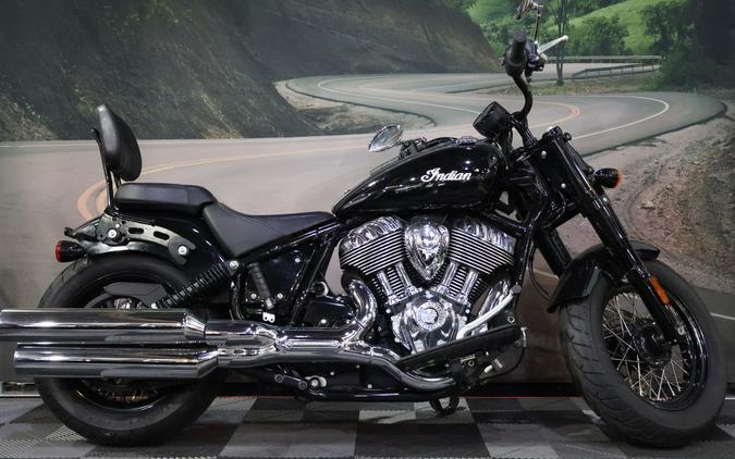 2022 Indian Motorcycle® Super Chief® Limited Black Metallic