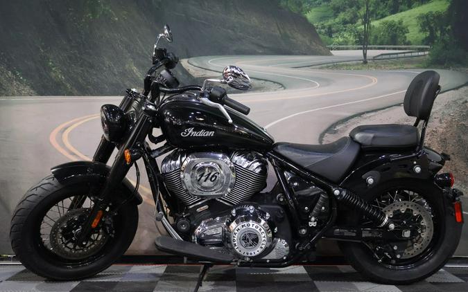 2022 Indian Motorcycle® Super Chief® Limited Black Metallic