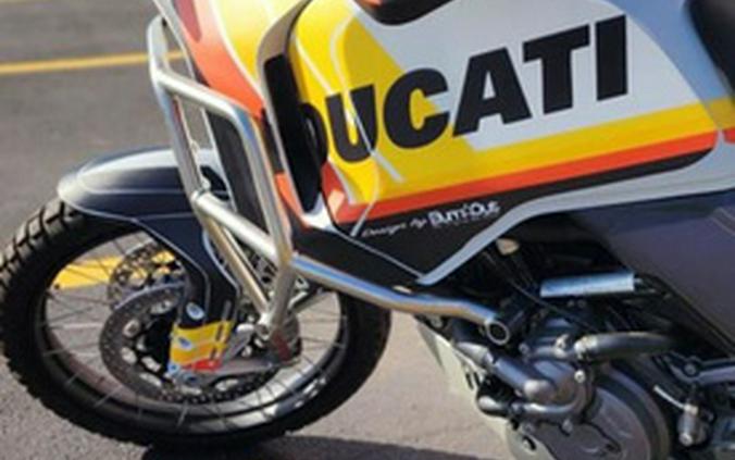 2023 Ducati DesertX Star White Silk