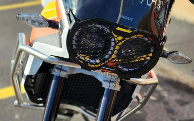 2023 Ducati DesertX Star White Silk