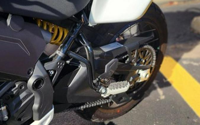 2023 Ducati DesertX Star White Silk
