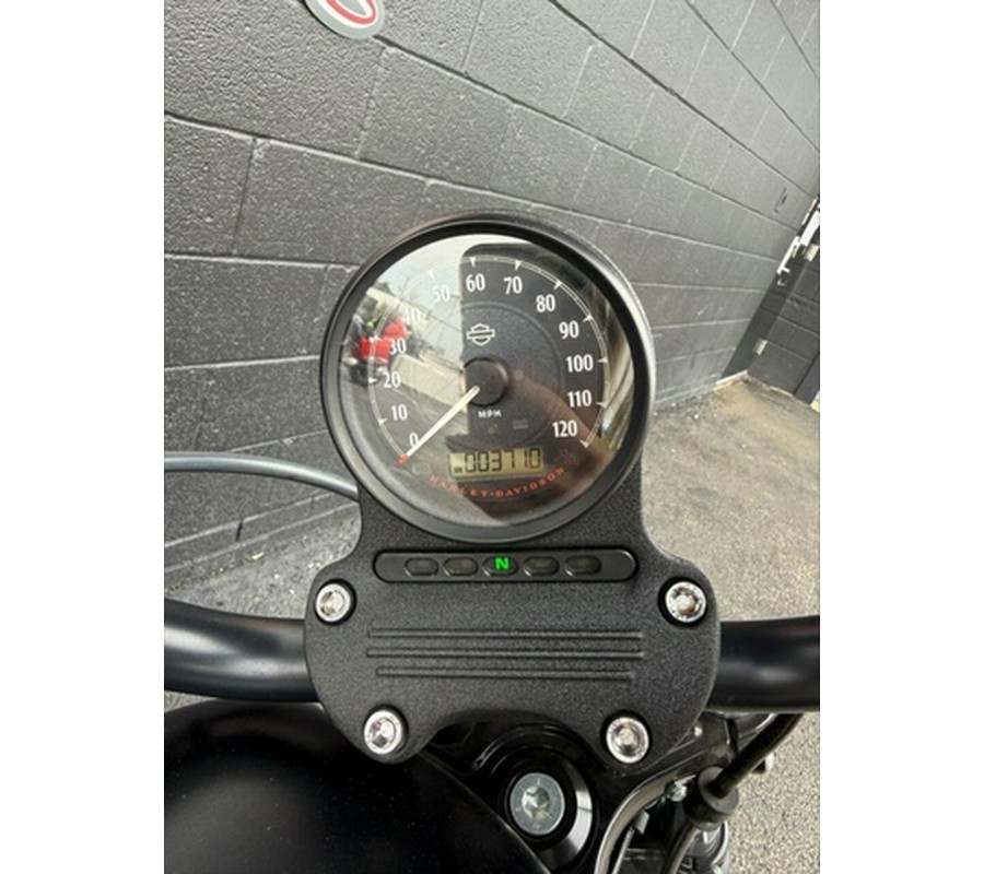 2022 Harley-Davidson XL883N - Iron 883