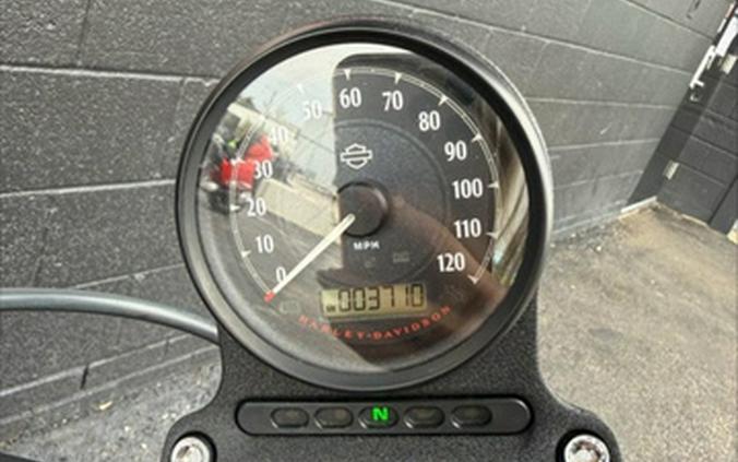 2022 Harley-Davidson XL883N - Iron 883