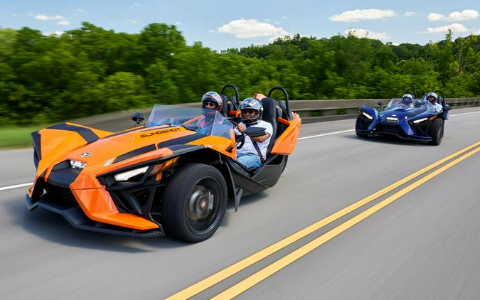 2024 Polaris Slingshot® Slingshot® SL Volt Orange