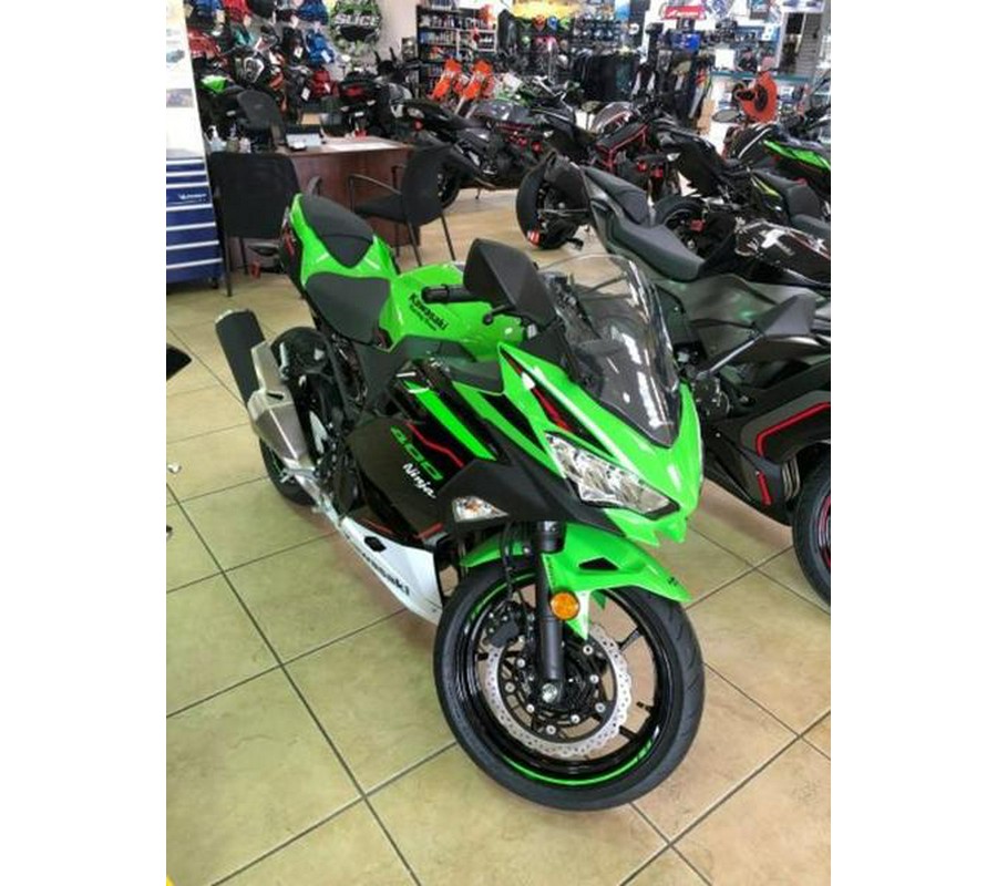 2022 Kawasaki Ninja® 400 ABS KRT Edition