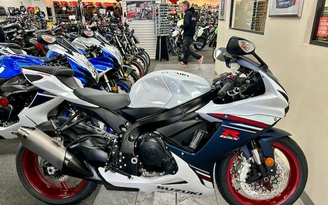 2024 Suzuki GSX-R600