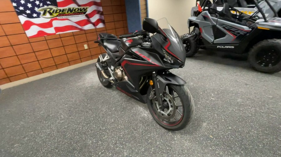 2021 Honda® CBR500R ABS