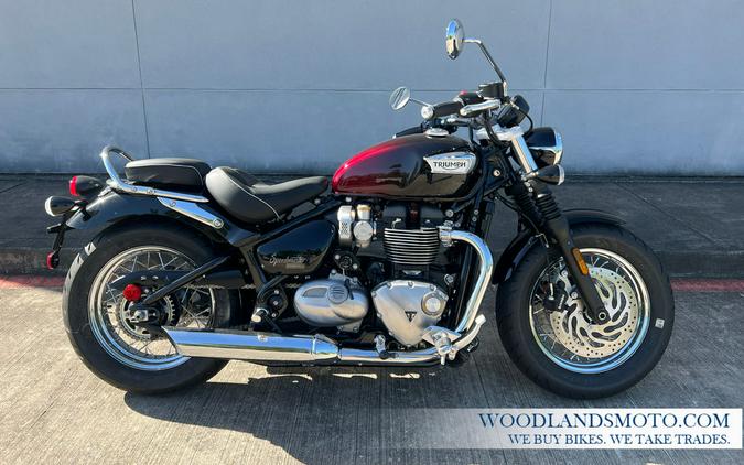 2024 Triumph Bonneville Speedmaster Stealth Edition