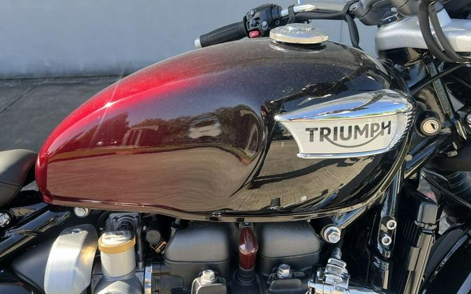 2024 Triumph Bonneville Speedmaster Stealth Edition