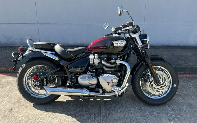 2024 Triumph Bonneville Speedmaster Stealth Edition