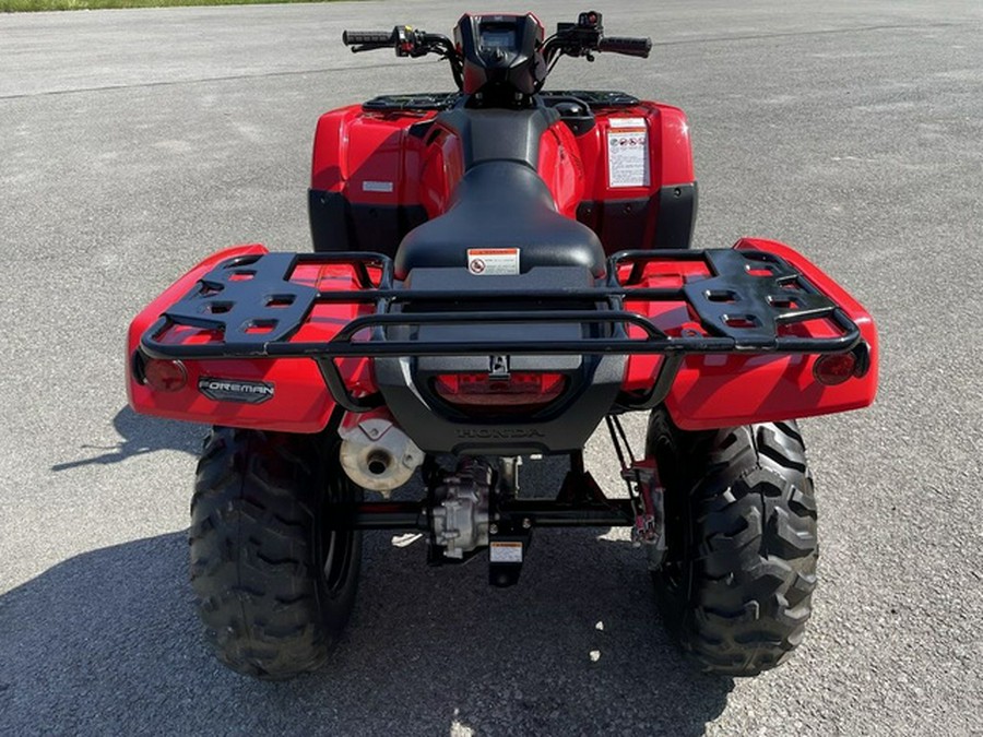 2020 Honda FourTrax Foreman 4x4 EPS