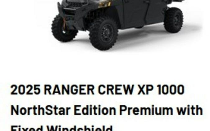 2025 Polaris® Ranger Crew XP 1000 NorthStar Edition Premium Camo