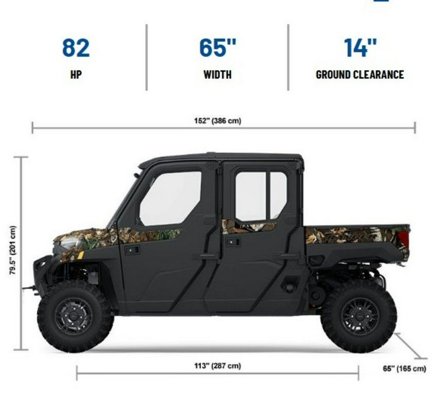 2025 Polaris® Ranger Crew XP 1000 NorthStar Edition Premium Camo