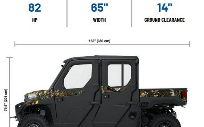 2025 Polaris® Ranger Crew XP 1000 NorthStar Edition Premium Camo