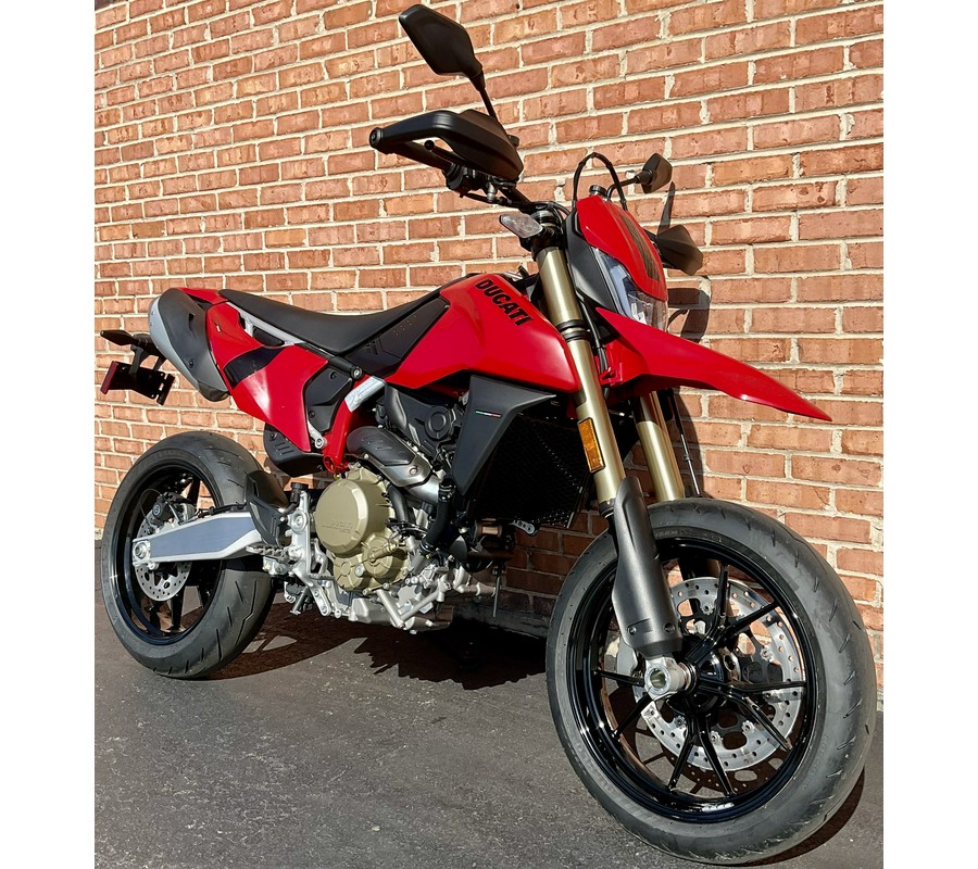 2025 Ducati Hypermotard 698 Mono