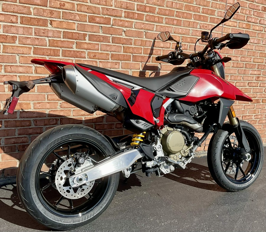 2025 Ducati Hypermotard 698 Mono