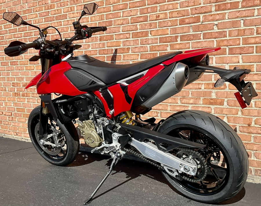 2025 Ducati Hypermotard 698 Mono