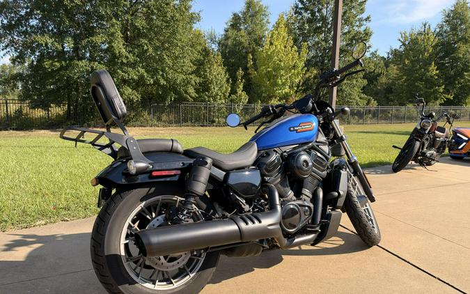 2025 Harley-Davidson Nightster Special Blue Burst