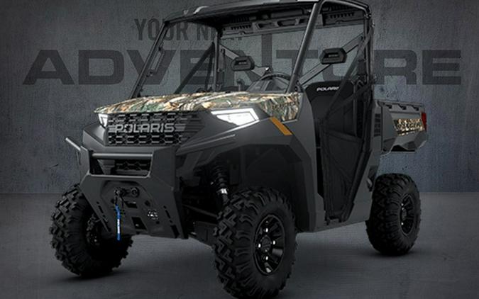 2026 Polaris Ranger 1000 Premium Polaris Pursuit Camo