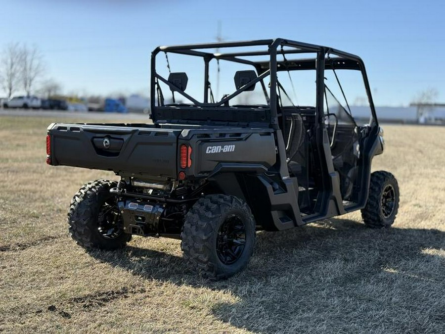 2026 Can-Am® Defender MAX DPS HD9 Stealth Black