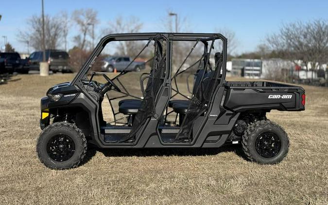 2026 Can-Am® Defender MAX DPS HD9 Stealth Black