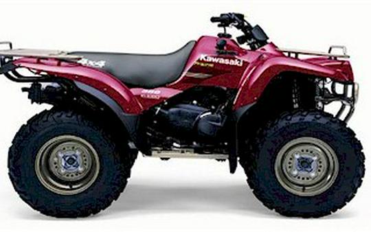 2004 Kawasaki Prairie® 360 4x4