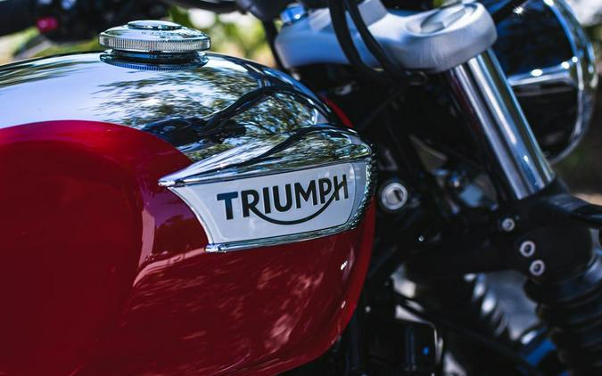 2023 Triumph Bonneville SpeedMaster